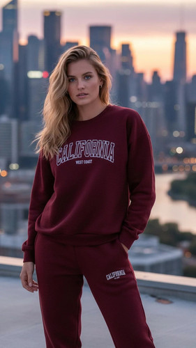 ست دورس و شلوار پاییزه